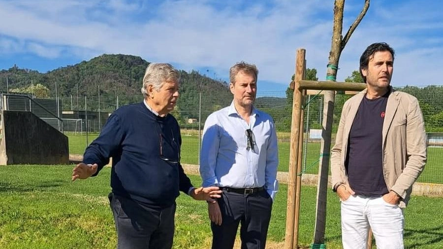 L’opera sorgerà accanto al campo sportivo e avrà un costo di 115mila euro L’opera sorgerà accanto al campo sportivo e avrà un costo di 115mila euro