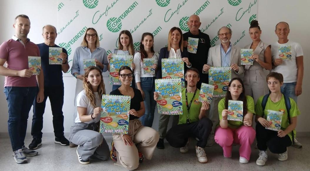 via romana in festa sabato la 15esima edizione