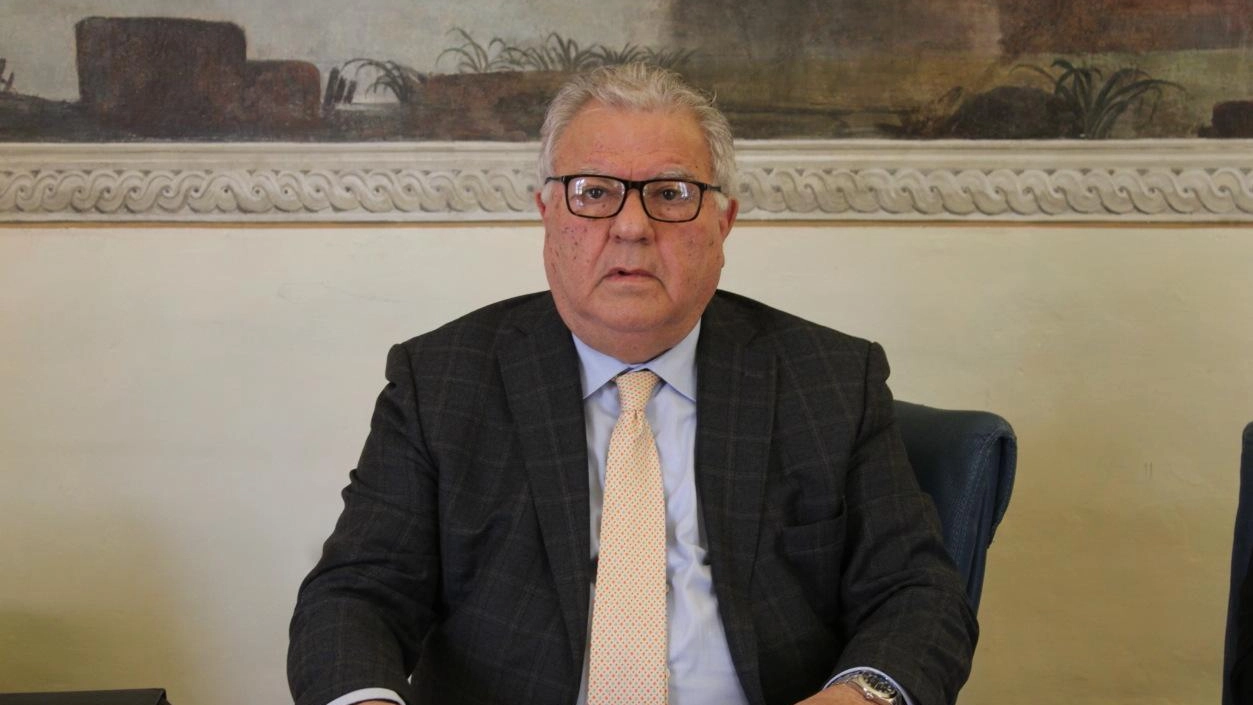 Aldo Amoni, presidente di Confcommercio Aldo Amoni, presidente di Confcommercio