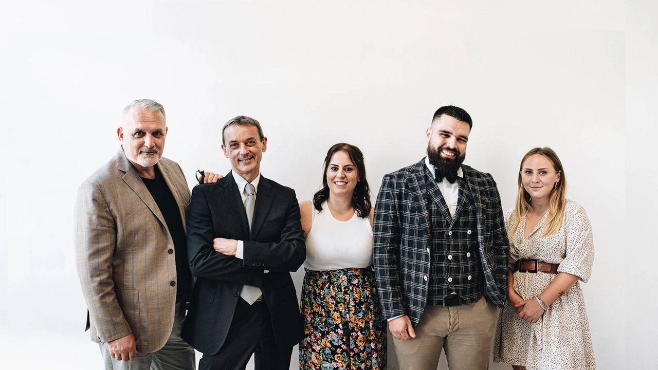 Lo staff dell Studio Battezzati Lo staff dell Studio Battezzati
