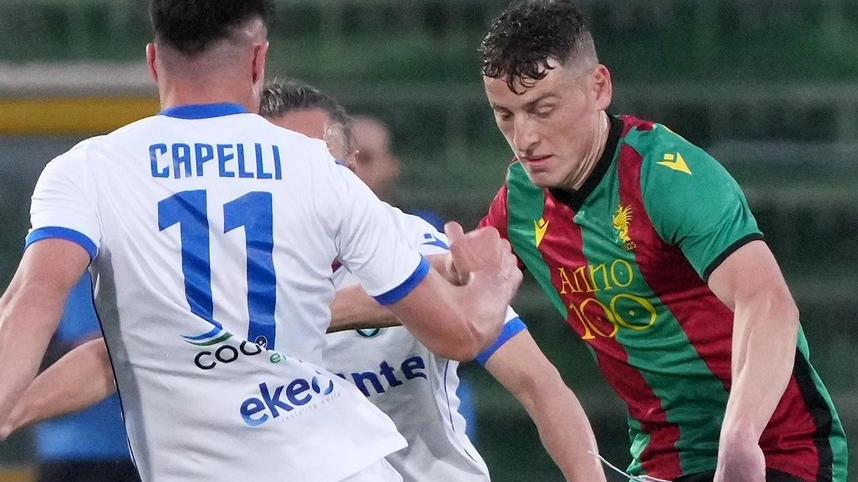 La Ternana ha battuto. la Giana Erminio La Ternana ha battuto. la Giana Erminio