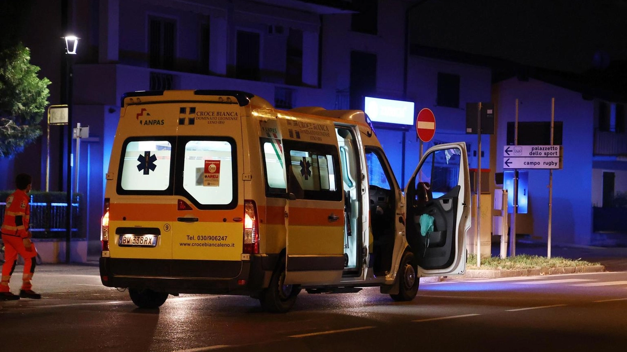 Incidente nella tarda serata a Roccafranca Incidente nella tarda serata a Roccafranca
