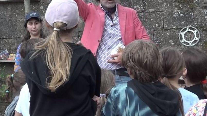  porta via con te i rifiuti cartelli antidegrado dei bimbi