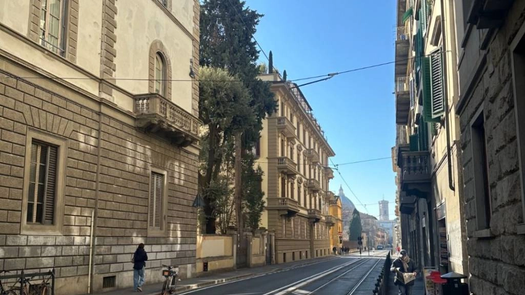 A Firenze ecco l'asfalto anti rumore