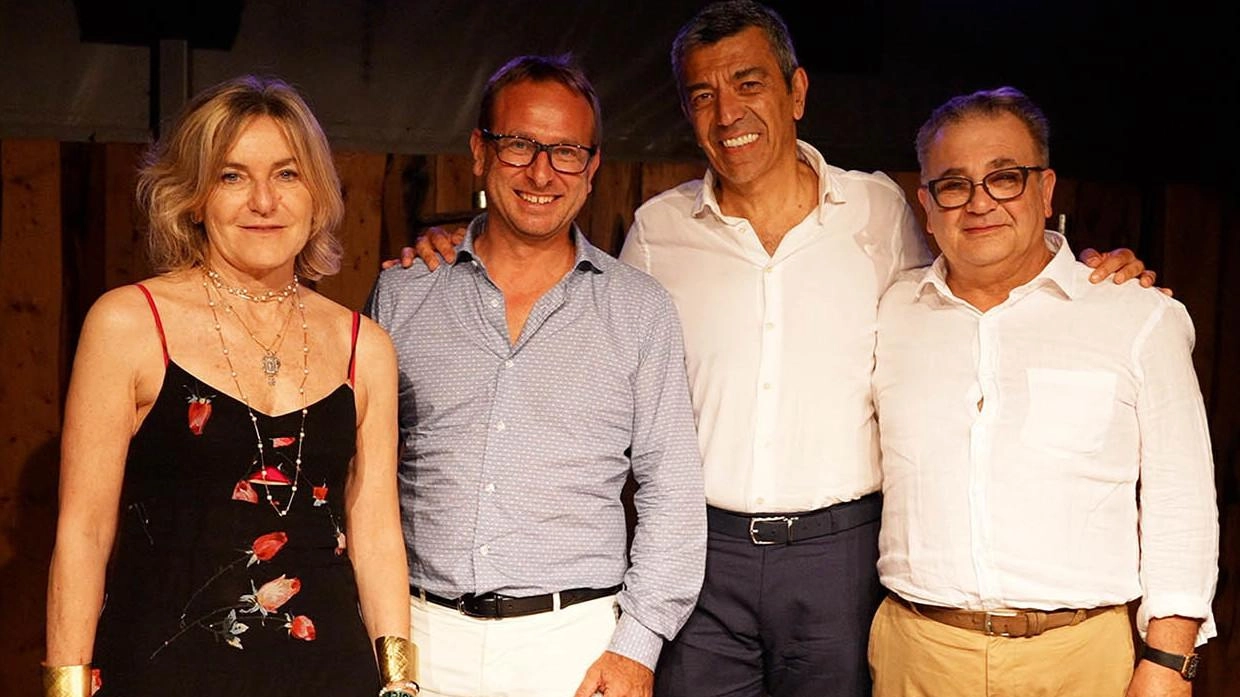 I vertici di Chimet hanno celebrato mezzo secolo di attività e un fatturato che vola