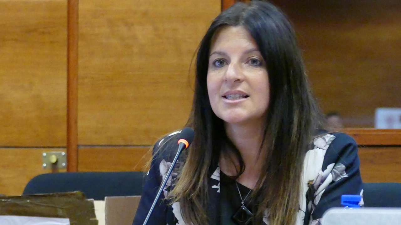 Serena Stefani, presidente del Consorzio di Bonifica 2 Alto Valdarno Serena Stefani, presidente del Consorzio di Bonifica 2 Alto Valdarno
