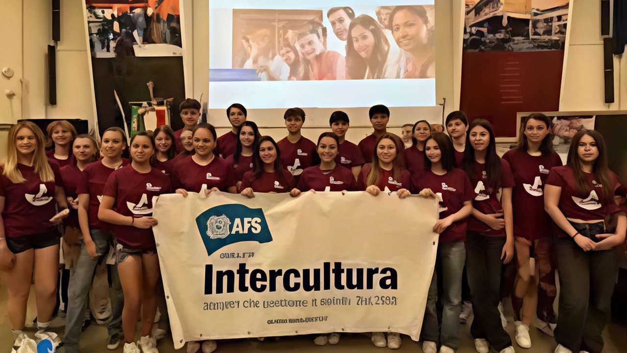 Partono 18 studenti aretini con Intercultura per esperienze di studio all'estero. Arrivano anche studenti internazionali ad Arezzo. Nuove opportunità per il 2025-26. Partono 18 studenti aretini con Intercultura per esperienze di studio all'estero. Arrivano anche studenti internazionali ad Arezzo. Nuove opportunità per il 2025-26.