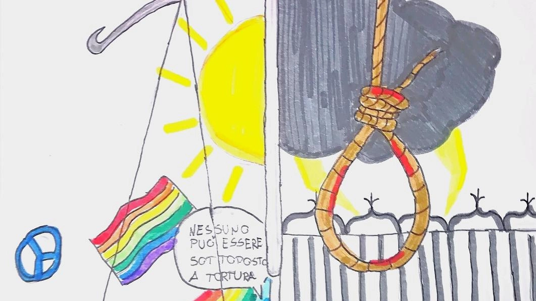 Disegno della 2^ E della Secondaria Vanghetti Disegno della 2^ E della Secondaria Vanghetti