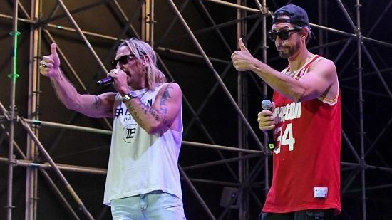 Stasera l’esibizione dei Gemelli Diversi a San Casciano, alla Festa del Volontariato, a partire dalle 22 Stasera l’esibizione dei Gemelli Diversi a San Casciano, alla Festa del Volontariato, a partire dalle 22