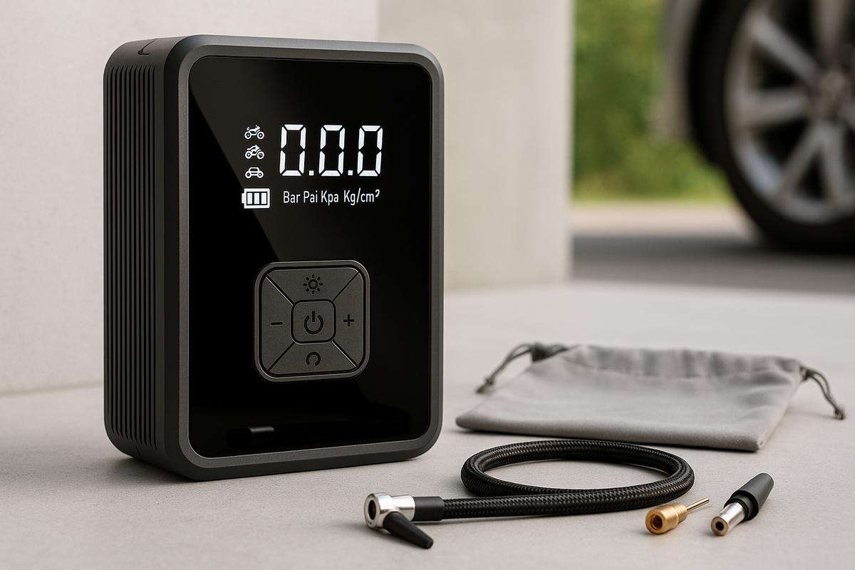 Il mini compressore che ti stupirà: compatto, versatile e in offerta