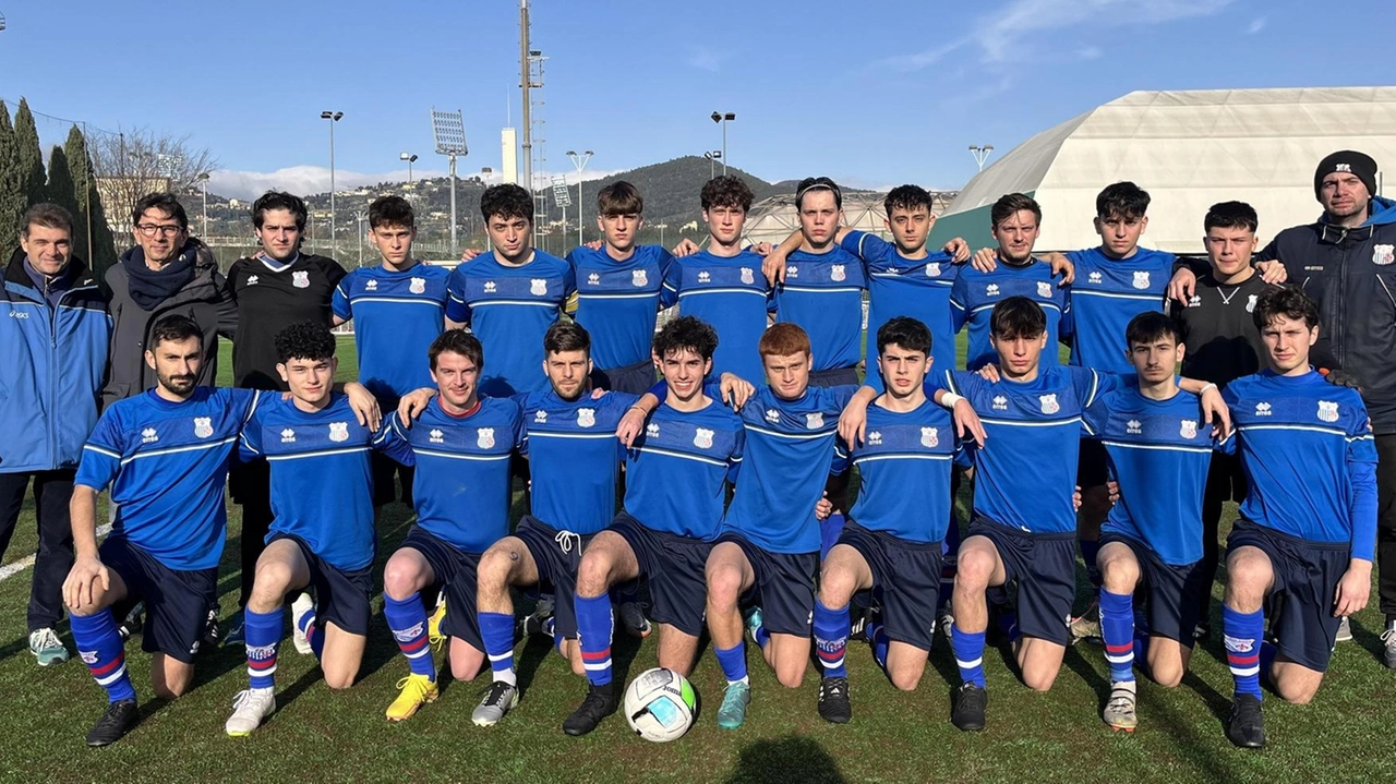 La squadra della Floriagafir che è al primo posto del campionato di Terza categoria La squadra della Floriagafir che è al primo posto del campionato di Terza categoria