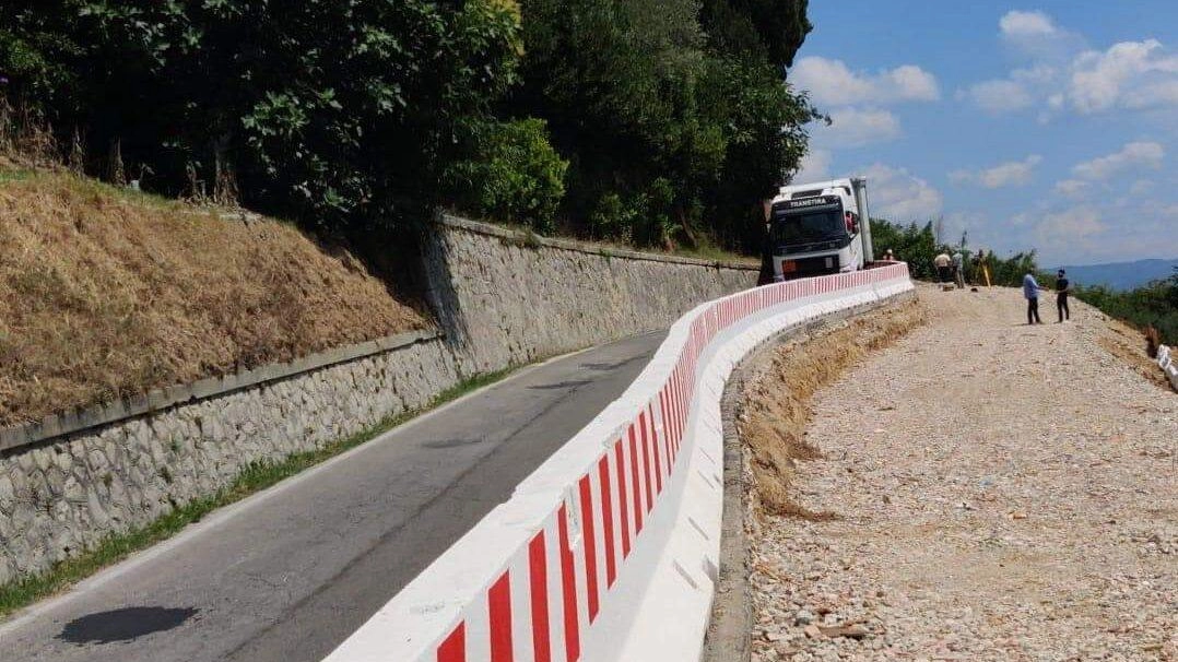 La riqualificazione di via Livini, a Colle Val d’Elsa, per tutti la via Nova entra nella sua fase conclusiva La riqualificazione di via Livini, a Colle Val d’Elsa, per tutti la via Nova entra nella sua fase conclusiva