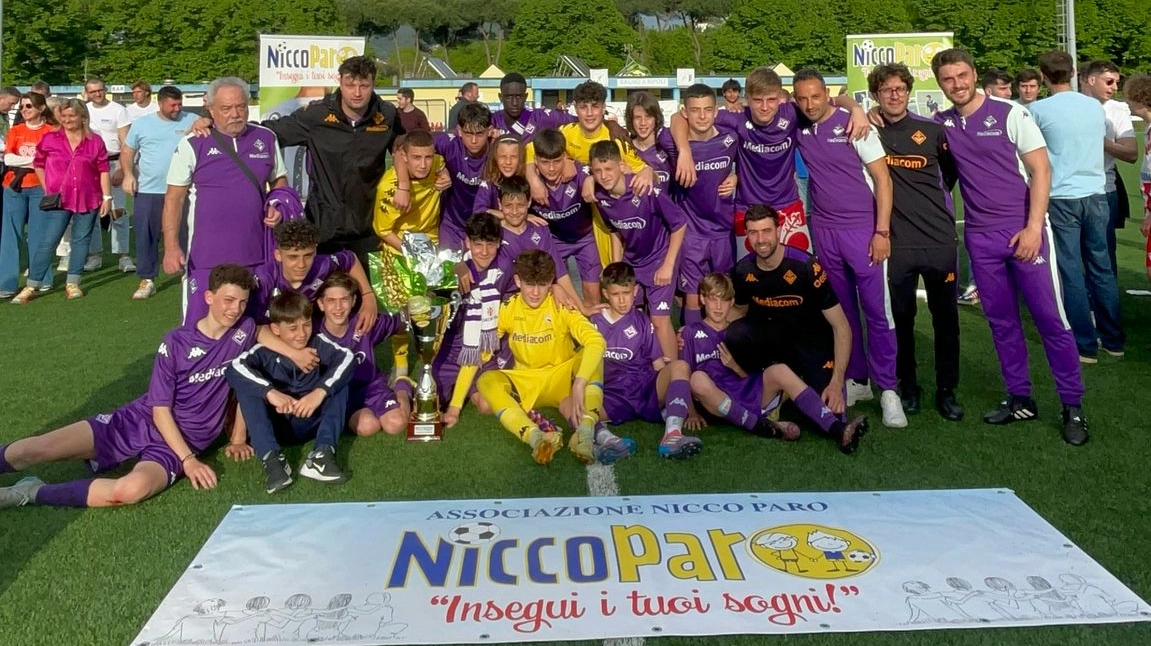 Fiorentina trionfa al Torneo Nicco Paro: vittoria 2-0 sulla Stella Rossa