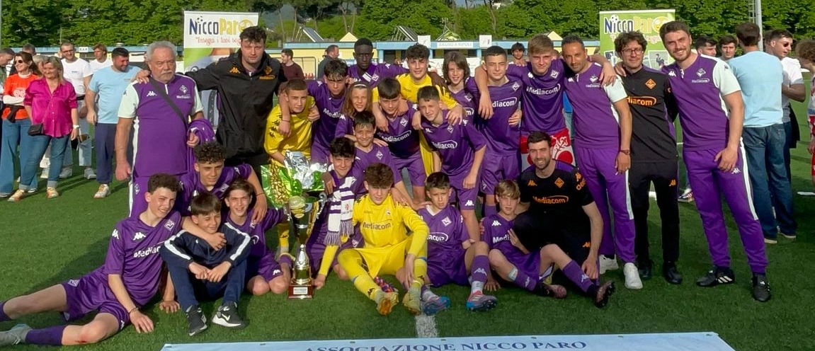 Fiorentina trionfa al Torneo Nicco Paro: vittoria 2-0 sulla Stella Rossa