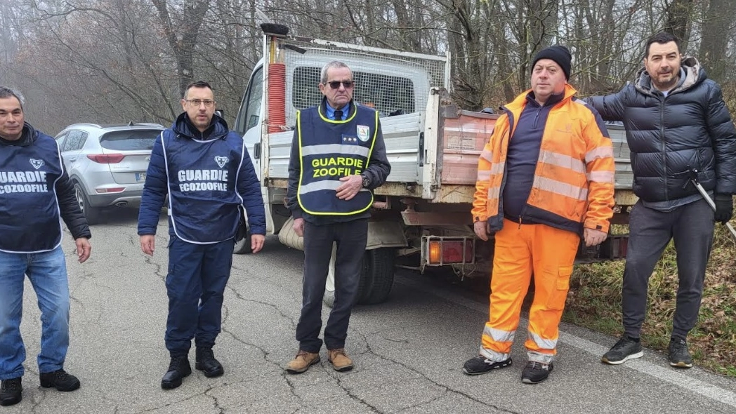 In aziogaia ne contro abbandono dei rifiuti In aziogaia ne contro abbandono dei rifiuti