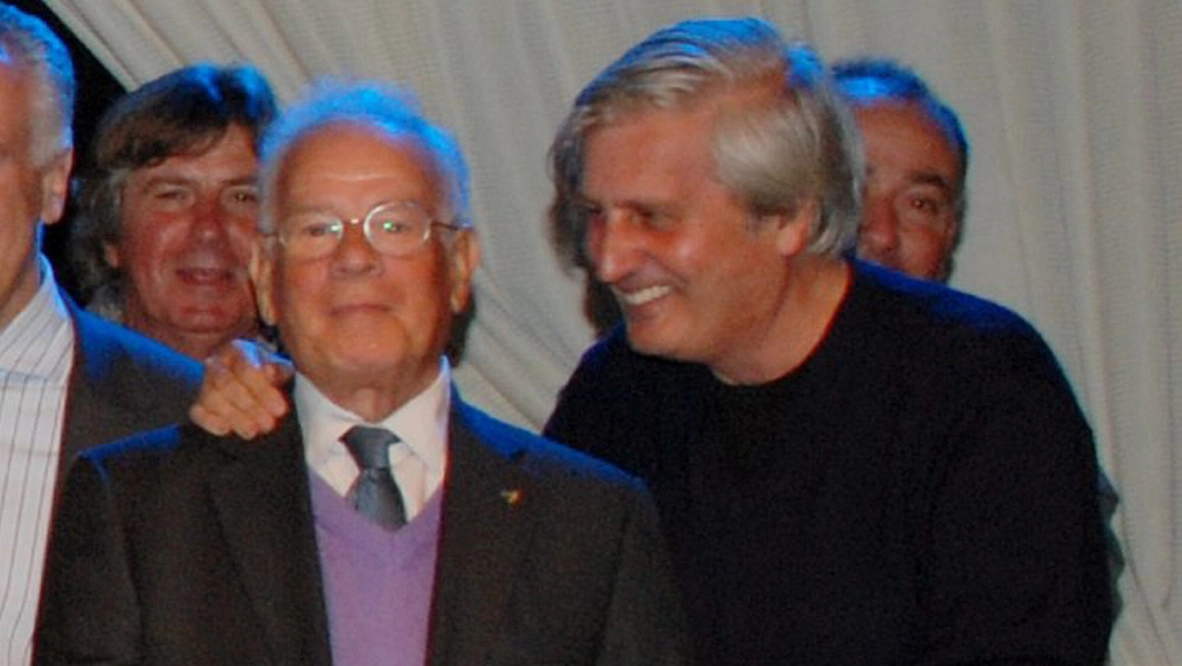 Vasco Brogi e Alessio Facchini (Foto Germogli) Vasco Brogi e Alessio Facchini (Foto Germogli)