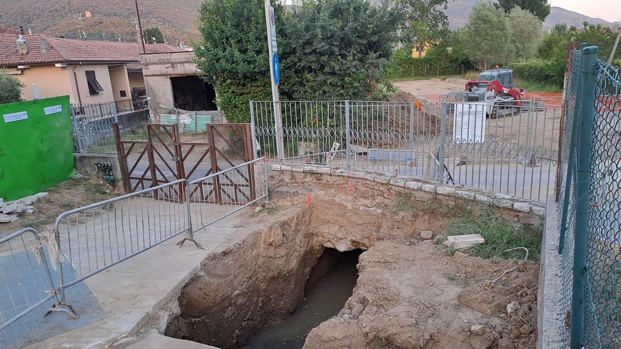 Il cantiere Il cantiere