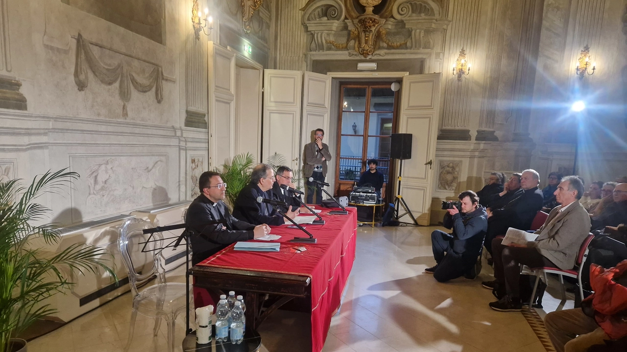 Il convegno a Firenze Il convegno a Firenze