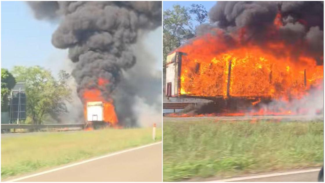 Incendio e paura in Fipili: le fiamme divorano completamente un rimorchio Incendio e paura in Fipili: le fiamme divorano completamente un rimorchio