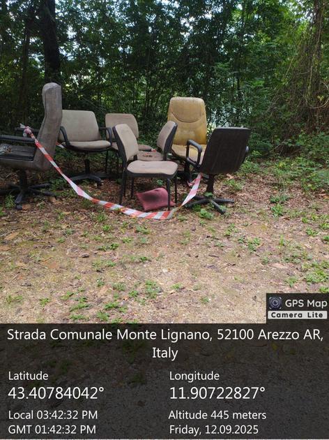 Segnalate discariche abusive nel Parco di Lignano