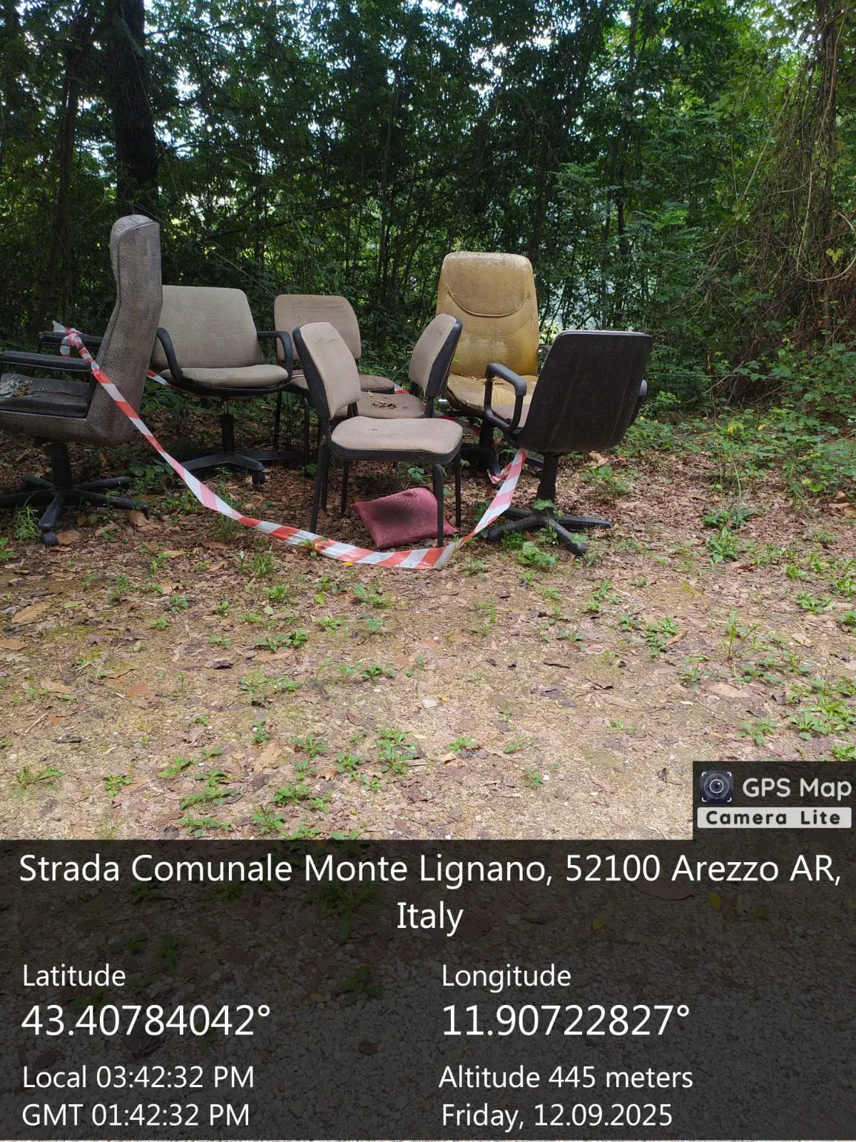Segnalate discariche abusive nel Parco di Lignano