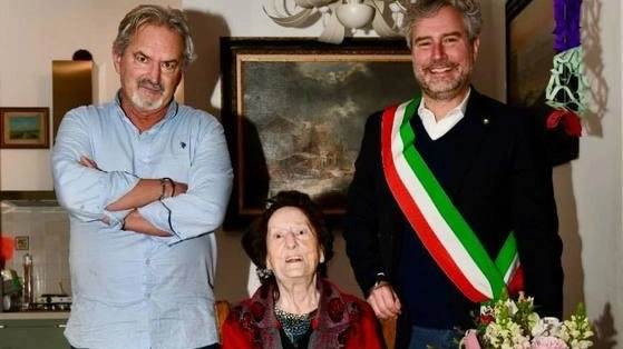 Dory Chimenti festeggiata nel giorno del suo centesimo compleanno