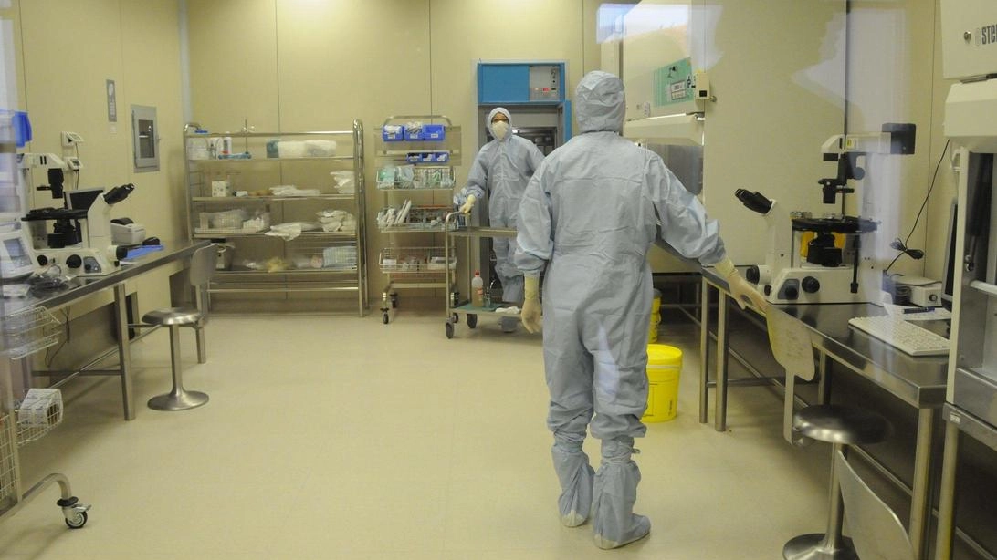 Operatori della sanità in una foto di archivio Operatori della sanità in una foto di archivio