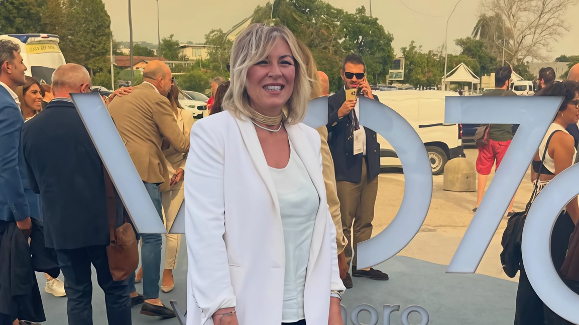Giordana Giordini, presidente orafi aretini Giordana Giordini, presidente orafi aretini
