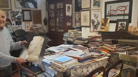 È morto a 88 anni il collezionista e critico d’arte Carlo Pepi (foto), esperto di Modigliani e celebre per aver... È morto a 88 anni il collezionista e critico d’arte Carlo Pepi (foto), esperto di Modigliani e celebre per aver...