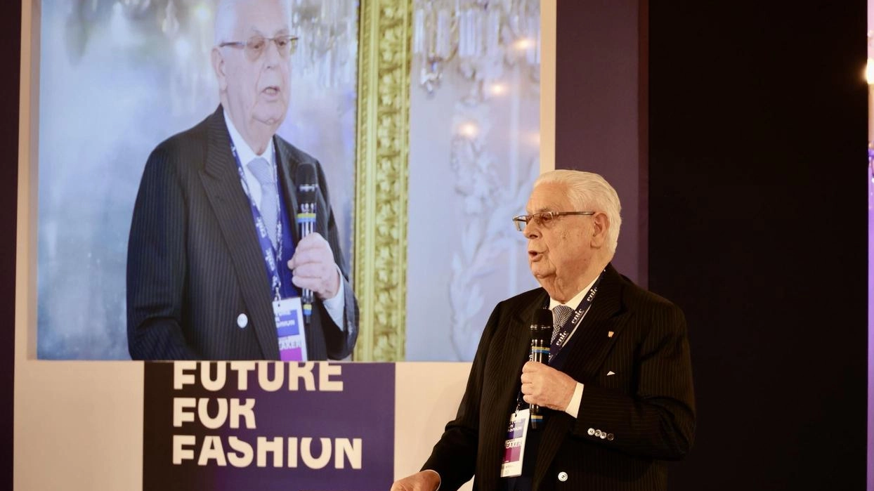 Maurizio Bigazzi, presidente di Confindustria Toscana Centro e Costa al Future For Fashion 2025 Maurizio Bigazzi, presidente di Confindustria Toscana Centro e Costa al Future For Fashion 2025