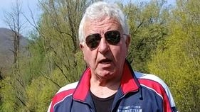 Roberto, della “Dante Alighieri” Pesca Sportiva