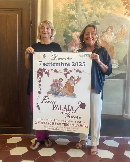 Musica, artisti di strada e... luna. Ecco "Bacco Palaia e Venere" Musica, artisti di strada e... luna. Ecco "Bacco Palaia e Venere"