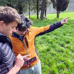 “Geocaching ad Arezzo”, avventura e orientamento a Villa Severi