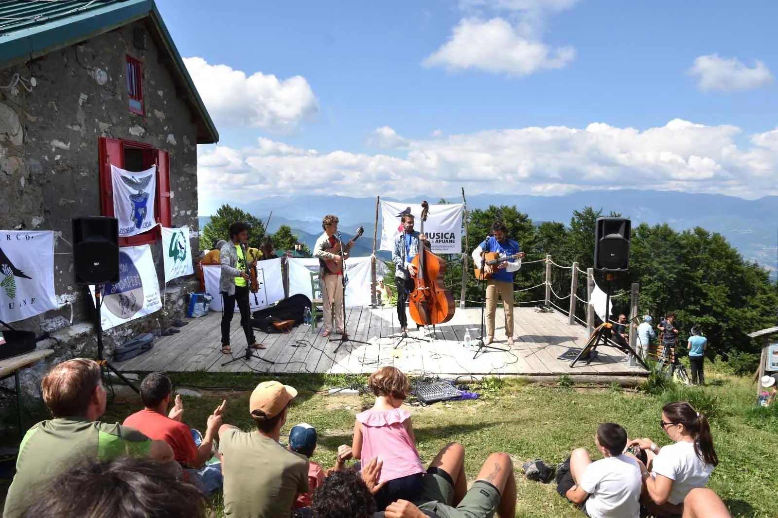 Sport, cultura, natura e socialità. E’ il Festival della Montagna 8 Sassi