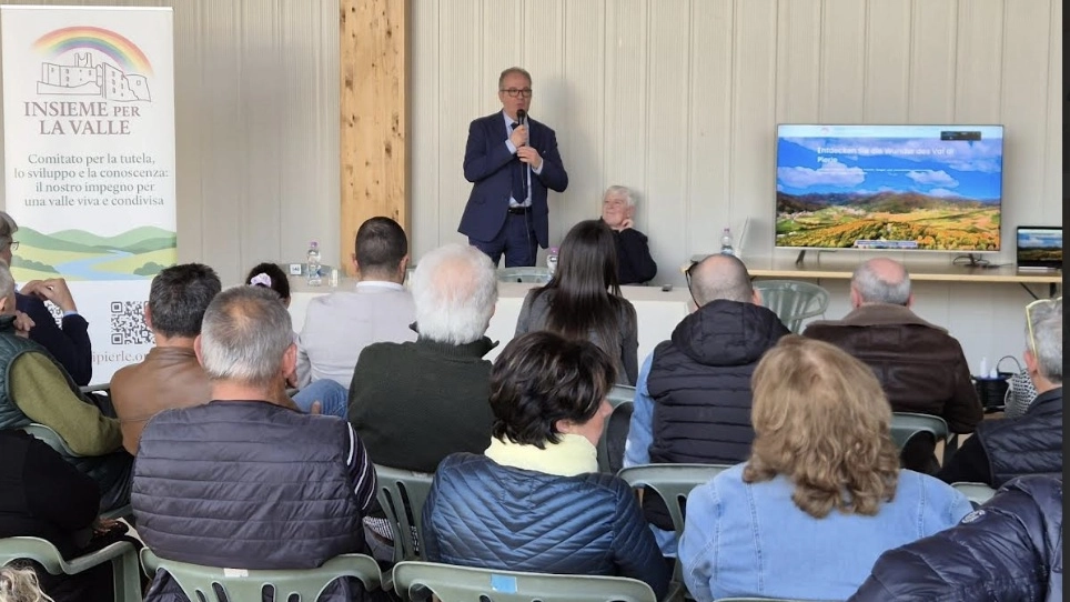 La presentazione del sito