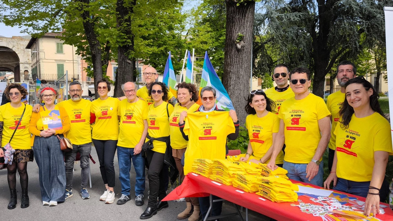 E’ partita la campagna referendaria della Cgil in vista delle consultazioni che si terranno i. prossimi 8 e 9 giugno