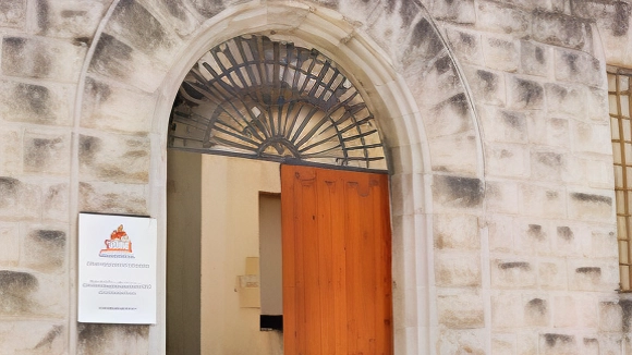 La sede del Dsu in via Mascagni La sede del Dsu in via Mascagni