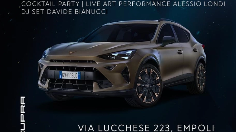 Viene inaugurato il Cupra Garage di via Lucchese a Empoli