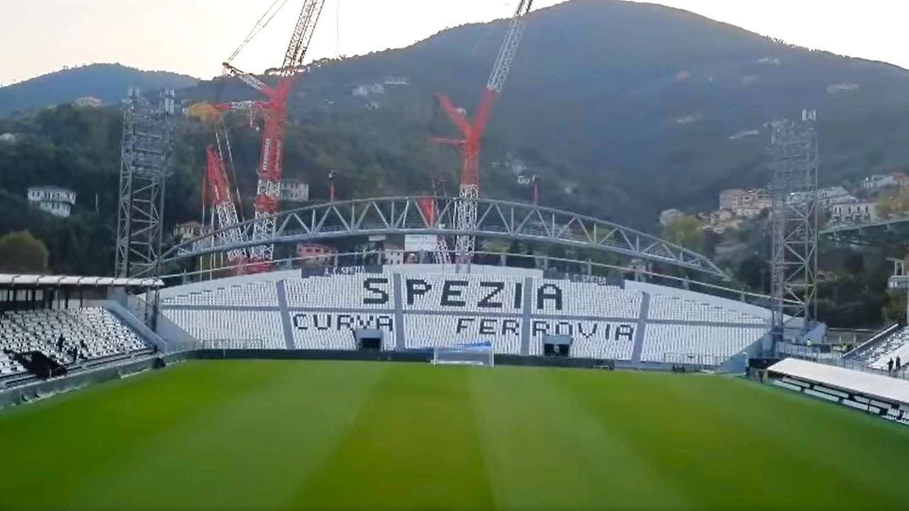 Lo stadio Alberto Picco Lo stadio Alberto Picco