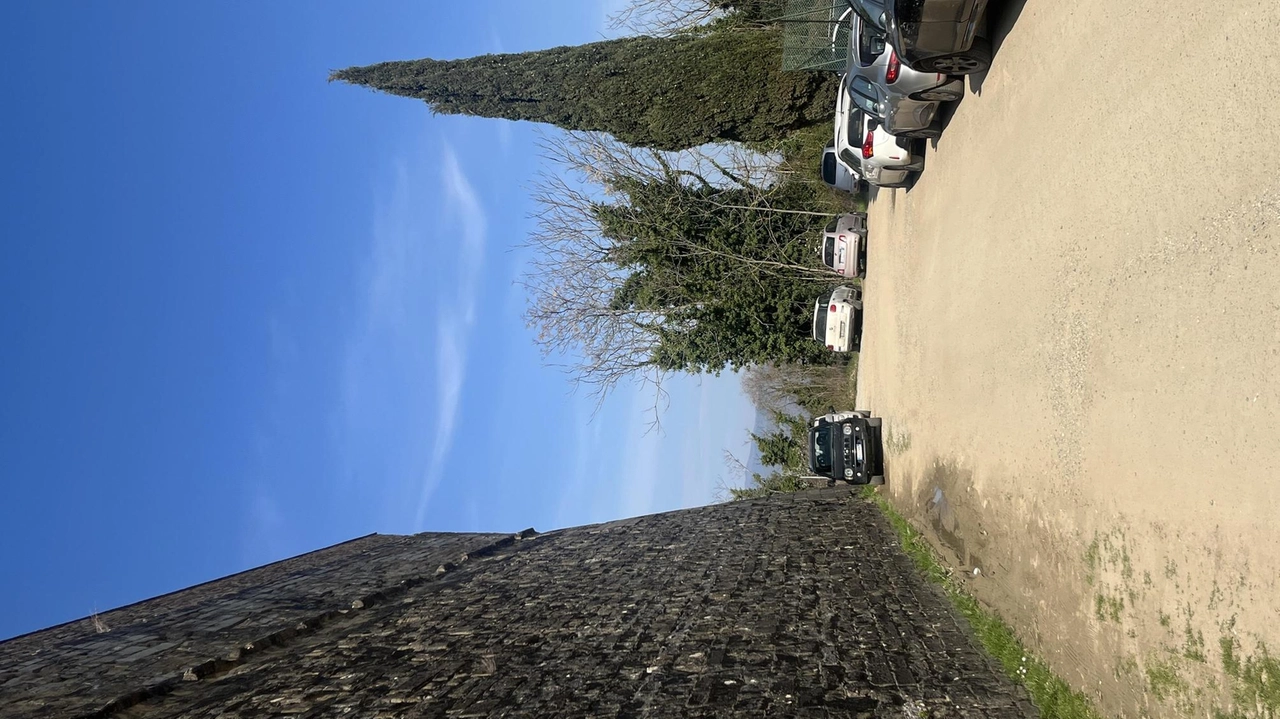 Parcheggio selvaggio dietro l’accesso a nord aperto sulle mura della Fortezza e degrado nella stradina che porta da viale Buozzi... Parcheggio selvaggio dietro l’accesso a nord aperto sulle mura della Fortezza e degrado nella stradina che porta da viale Buozzi...