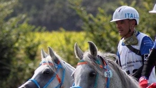 Corrado Tiberi aveva 64 anni, era un appassionato di endurance