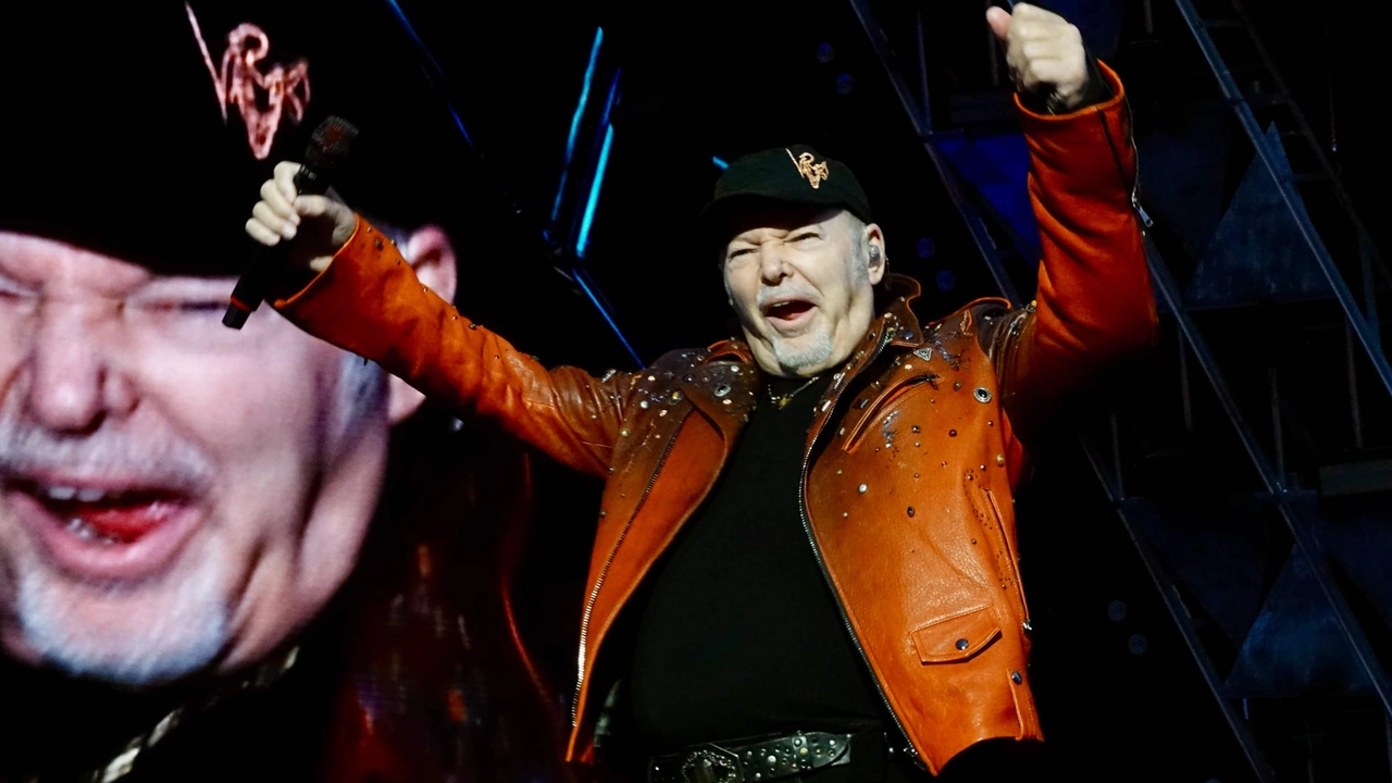 Vasco Rossi in città