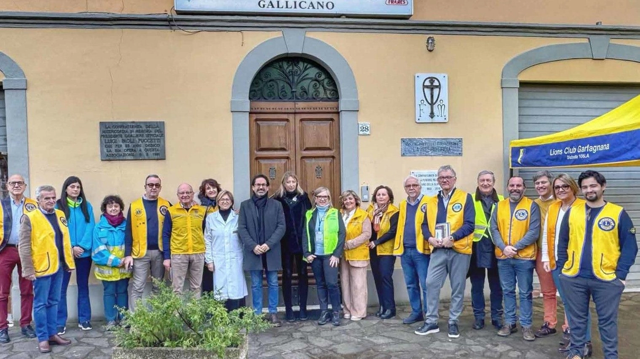 La giornata di prevenzione sanitaria gratuita promossa da Lions e Misericordia