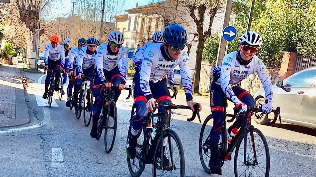 La Pol. Tripetetolo-Seanese in allenamento