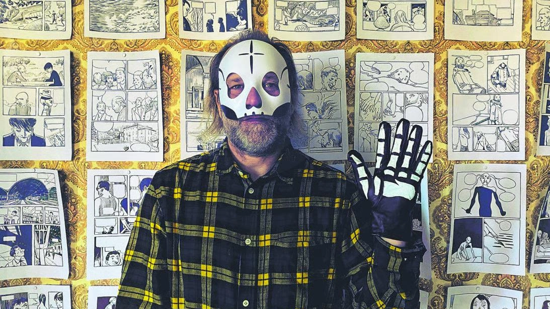 Domani alla Casa del Popolo arriva Murubutu e il 12 settembre Davide Toffolo Domani alla Casa del Popolo arriva Murubutu e il 12 settembre Davide Toffolo