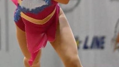 Pattinaggio La stellina lunigianese d’adozione scelta dalla nazionale per i campionati di settembre e ottobre. Bianchi convocata agli Europei e ai Mondiali