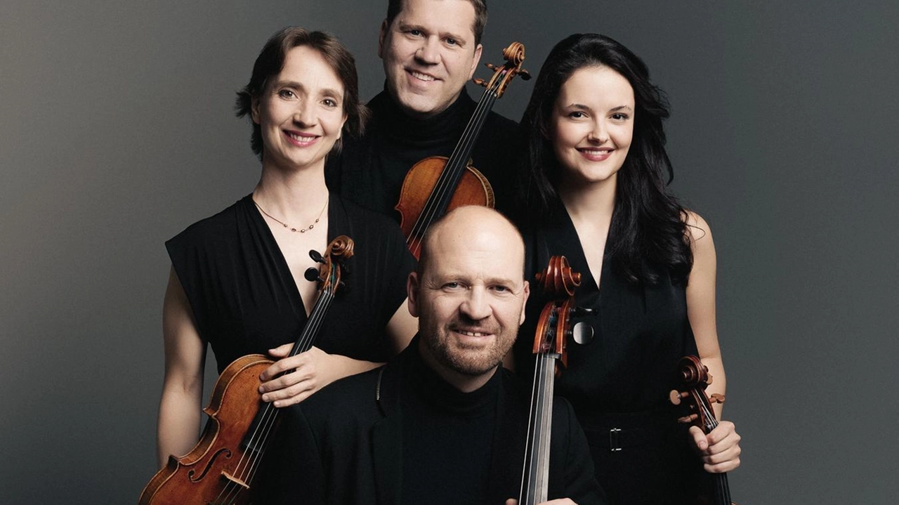 Il Cuarteto Casals è uno dei quartetti d’archi più famosi del mondo Il Cuarteto Casals è uno dei quartetti d’archi più famosi del mondo