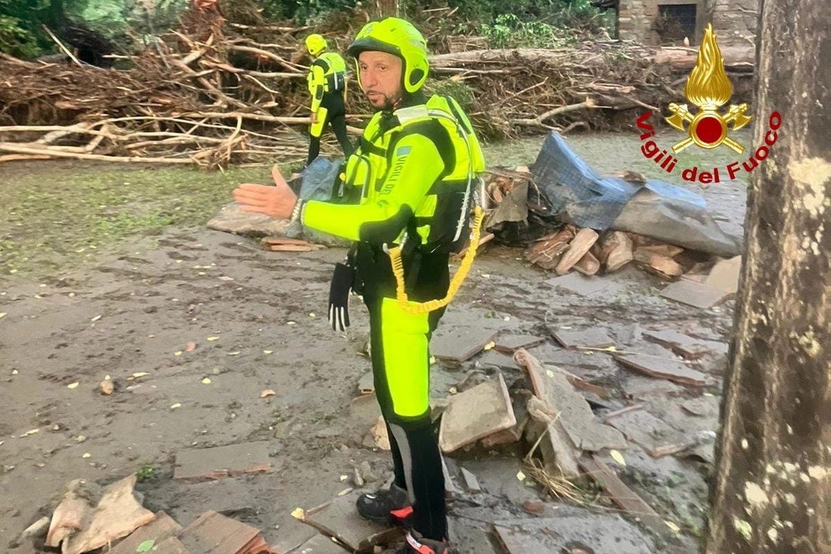 MALTEMPO. NEL PISANO CONTINUANO LE RICERCHE DI BIMBO E NONNA DISPERSI /FOTO(FOTO 1 di 2)