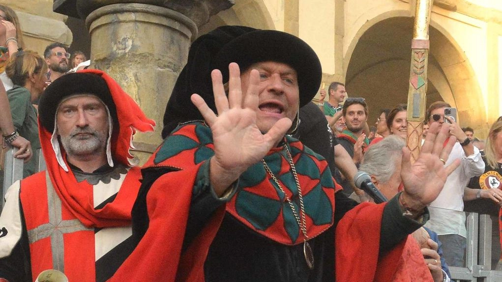 Il rettore di Porta Crucifera Andrea Fazzuoli: oggi la contromossa dei rossoverdi Il rettore di Porta Crucifera Andrea Fazzuoli: oggi la contromossa dei rossoverdi