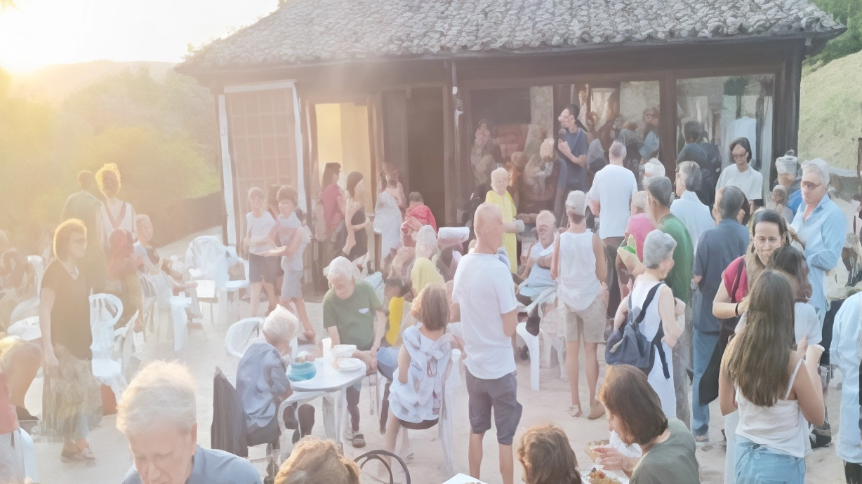 La Casa di quartiere al parco della. Verbanella. durante la manifestazione “Perugia&Friends“ organizzata dal Comune La Casa di quartiere al parco della. Verbanella. durante la manifestazione “Perugia&Friends“ organizzata dal Comune